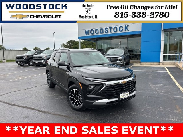 2026 Chevrolet Trailblazer LT's photo