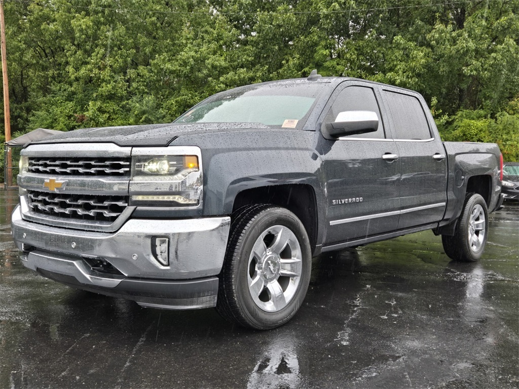 2018 Chevrolet Silverado 1500 LTZ photo 7