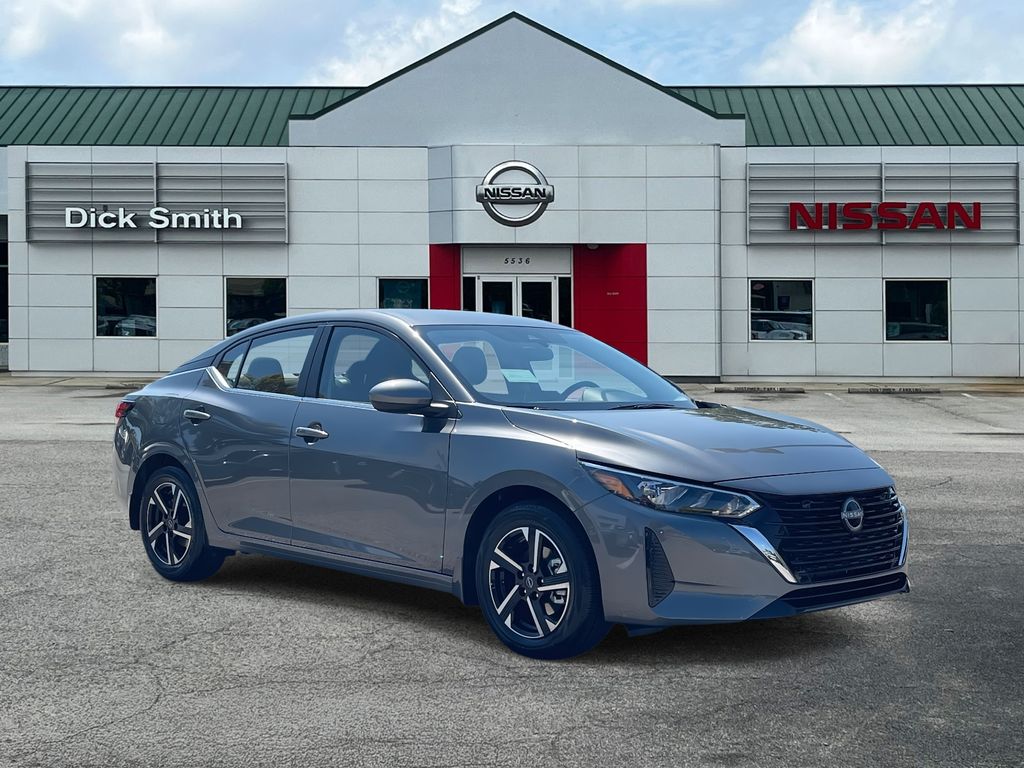 2025 Nissan Sentra SV's photo