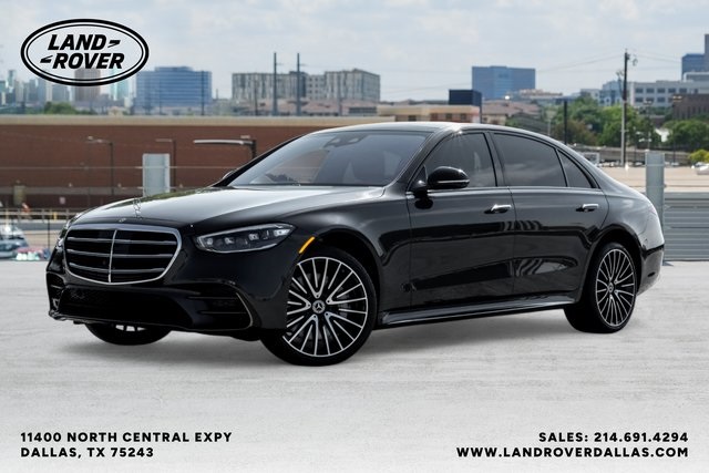 2024 Mercedes-Benz S-Class S 580's photo