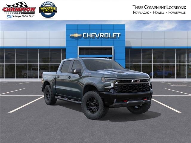 2026 Chevrolet Silverado ZR2's photo