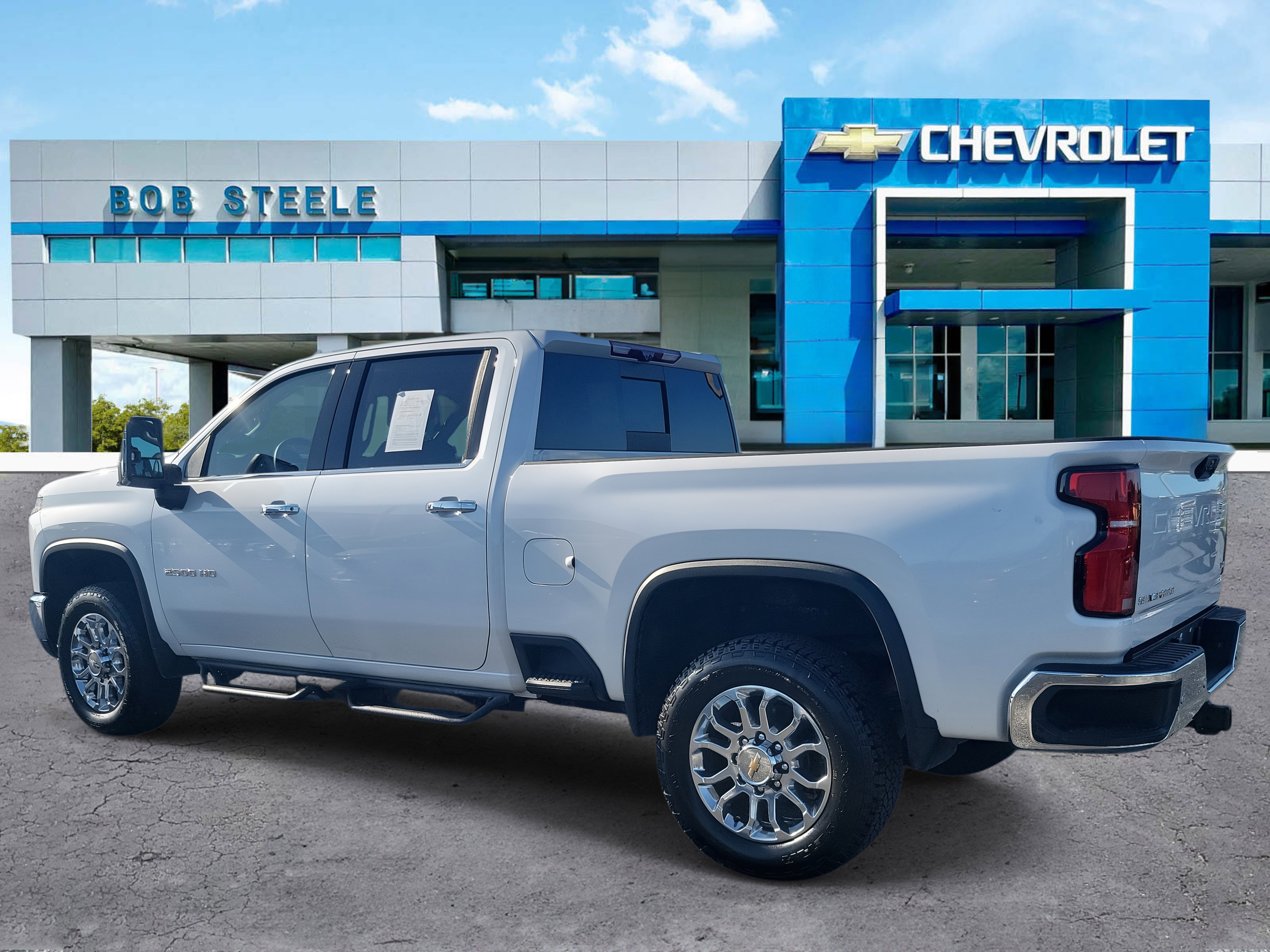 2024 Chevrolet Silverado 2500HD LTZ photo 3