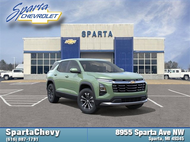 2026 Chevrolet Equinox LT's photo