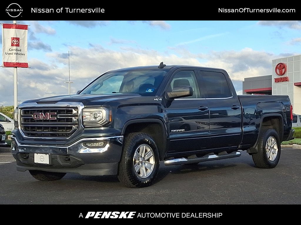 2018 GMC Sierra 1500 SLE's photo