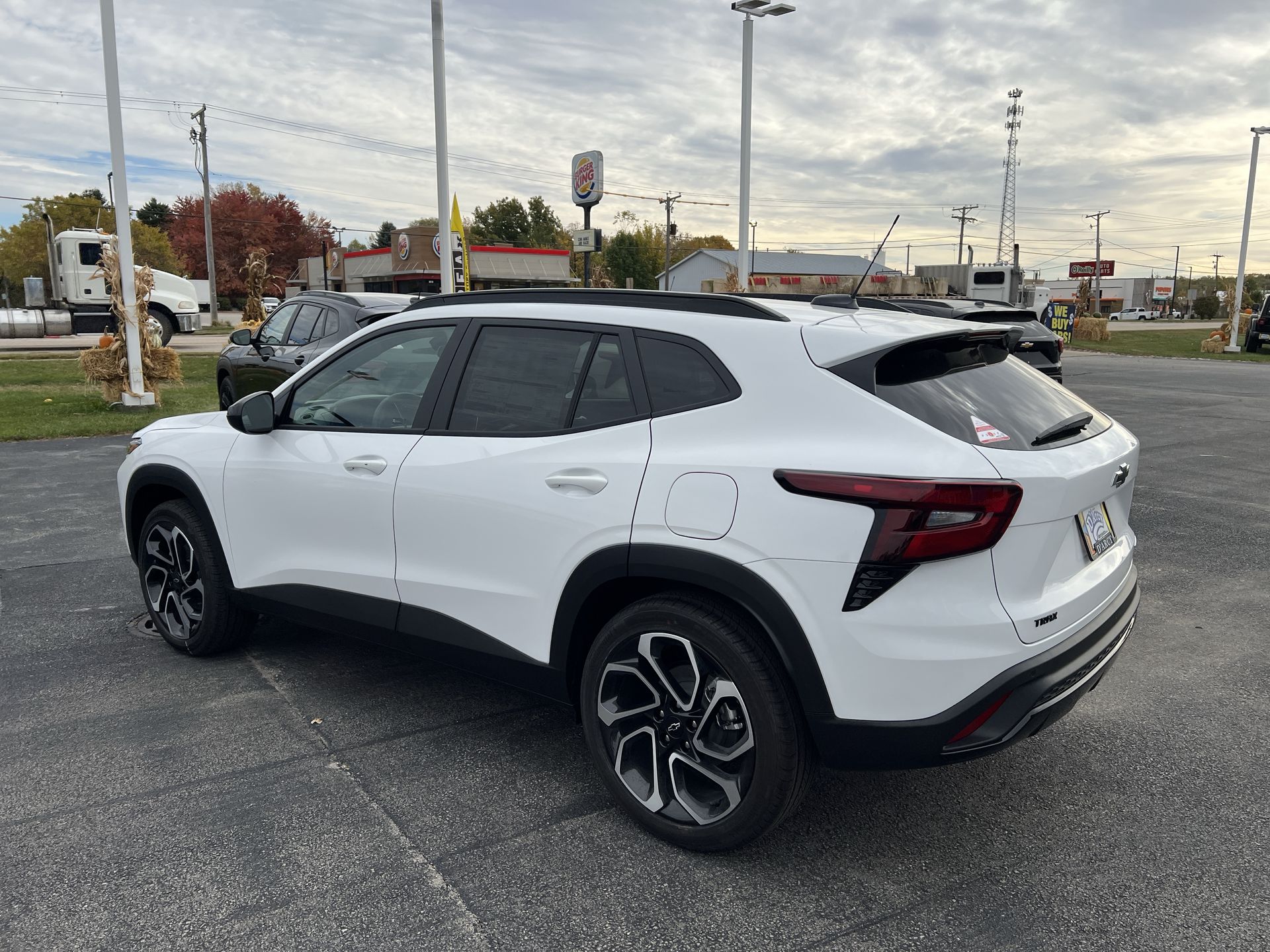 2026 Chevrolet Trax photo 3