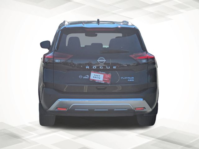 2022 Nissan Rogue Platinum photo 4