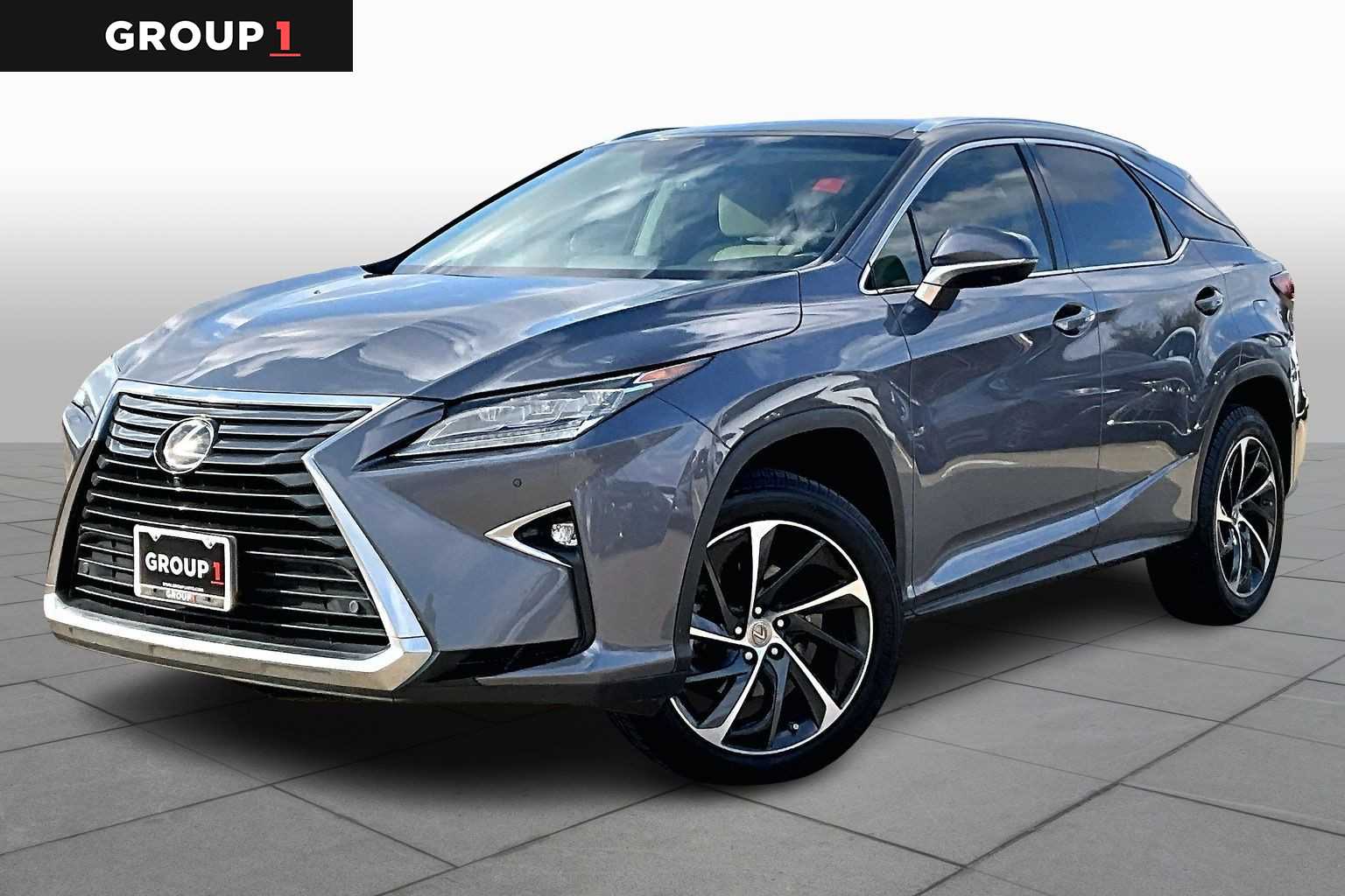 2016 Lexus RX 350's photo
