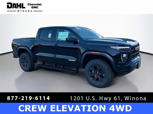 2025 GMC Canyon Elevation