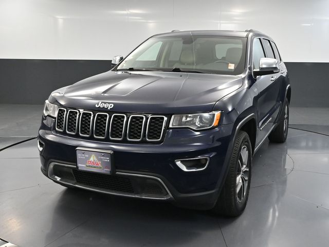 2018 Jeep Grand Cherokee Limited photo 3
