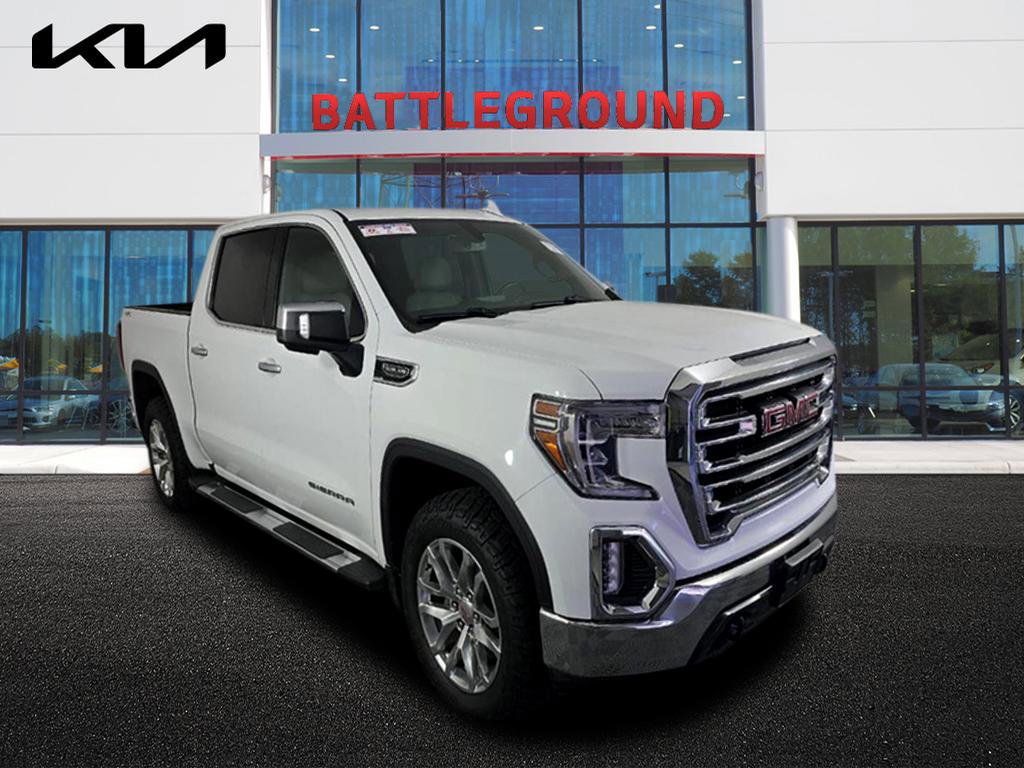 2020 GMC Sierra 1500 SLT's photo
