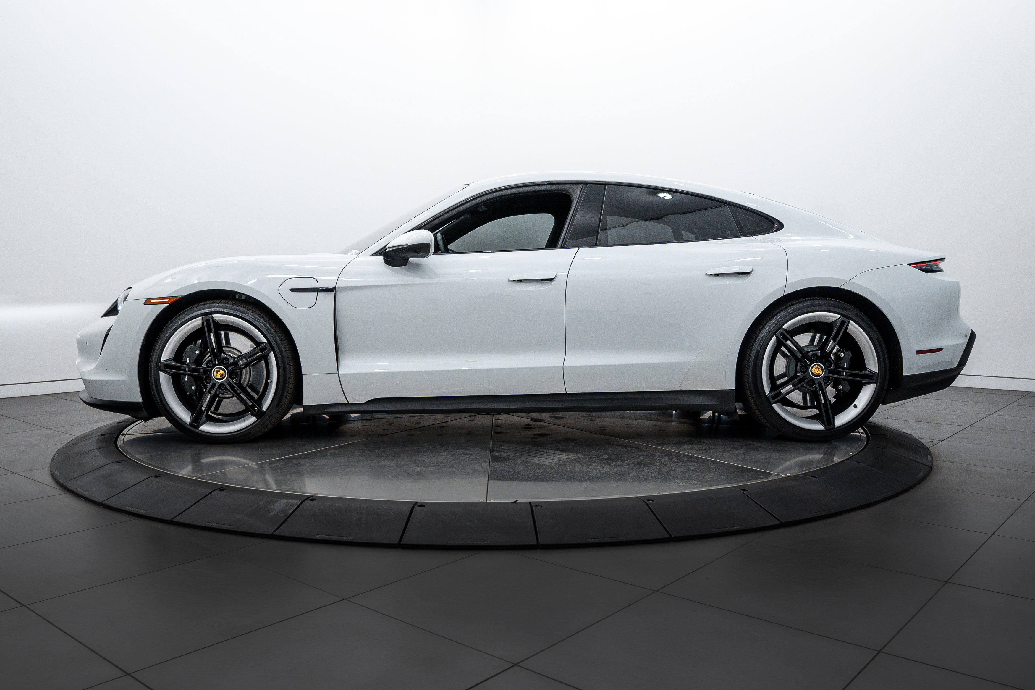 Certified 2021 Porsche Taycan S with VIN WP0AB2Y13MSA43574 for sale in Highland Park, IL