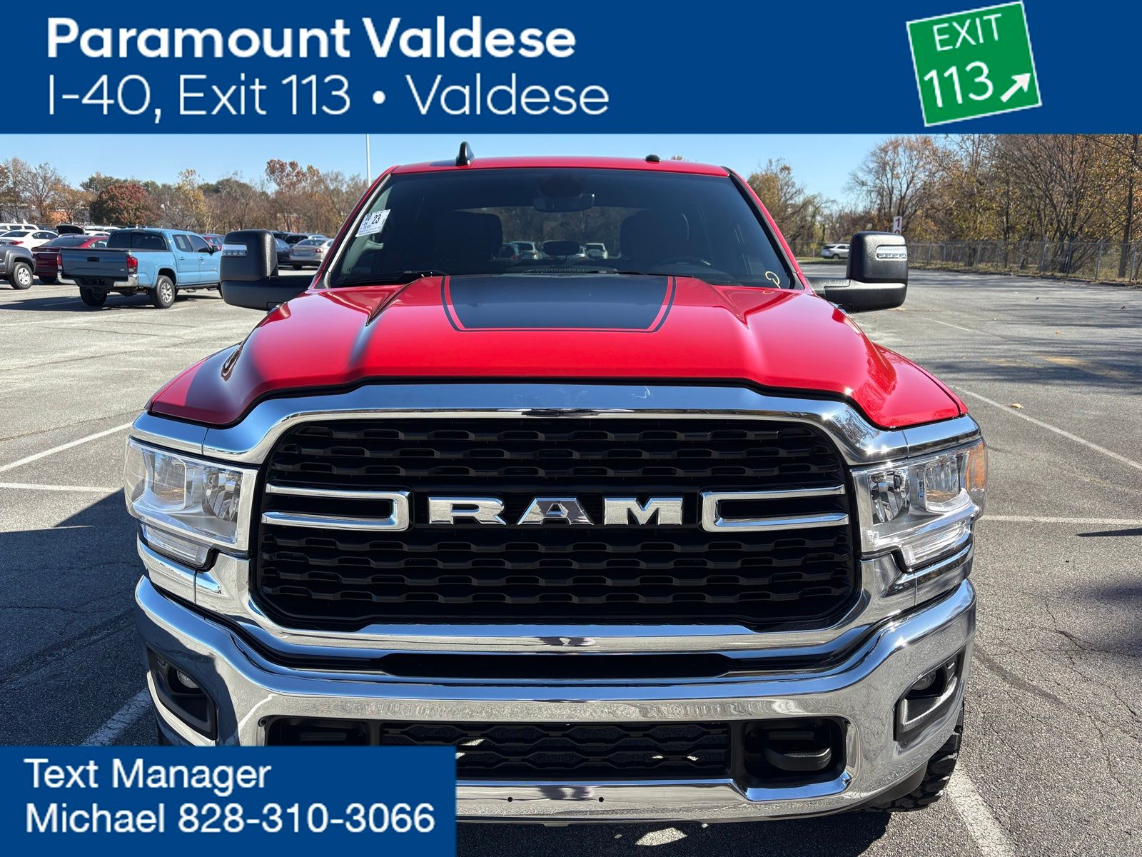 2024 Ram 2500 Big Horn photo 2