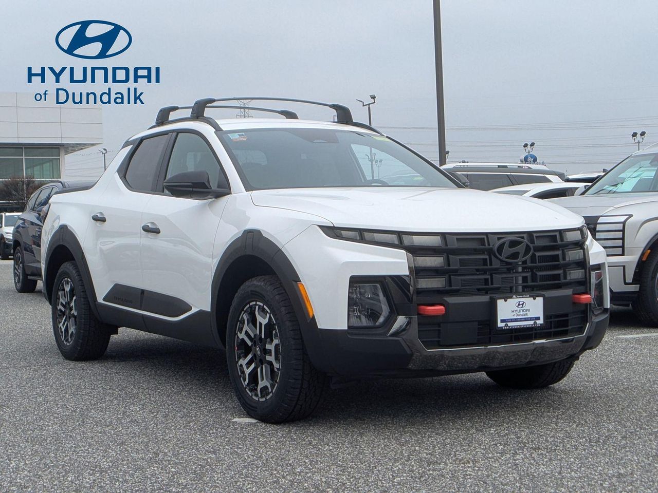 2026 Hyundai Santa Cruz XRT photo 2