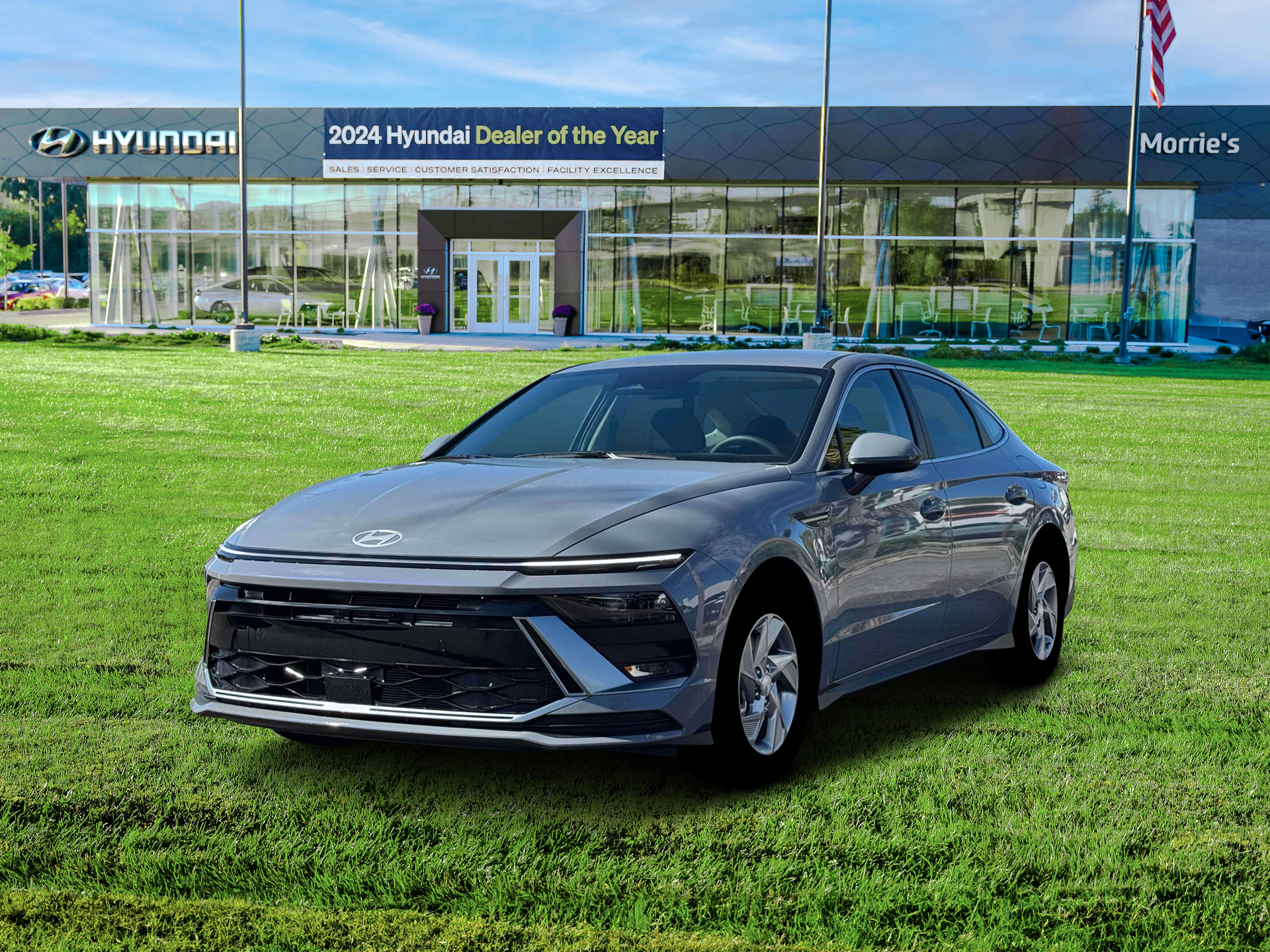 2026 Hyundai Sonata SE's photo