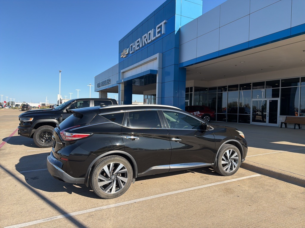 Used 2018 Nissan Murano Platinum with VIN 5N1AZ2MG6JN160400 for sale in Temple, TX
