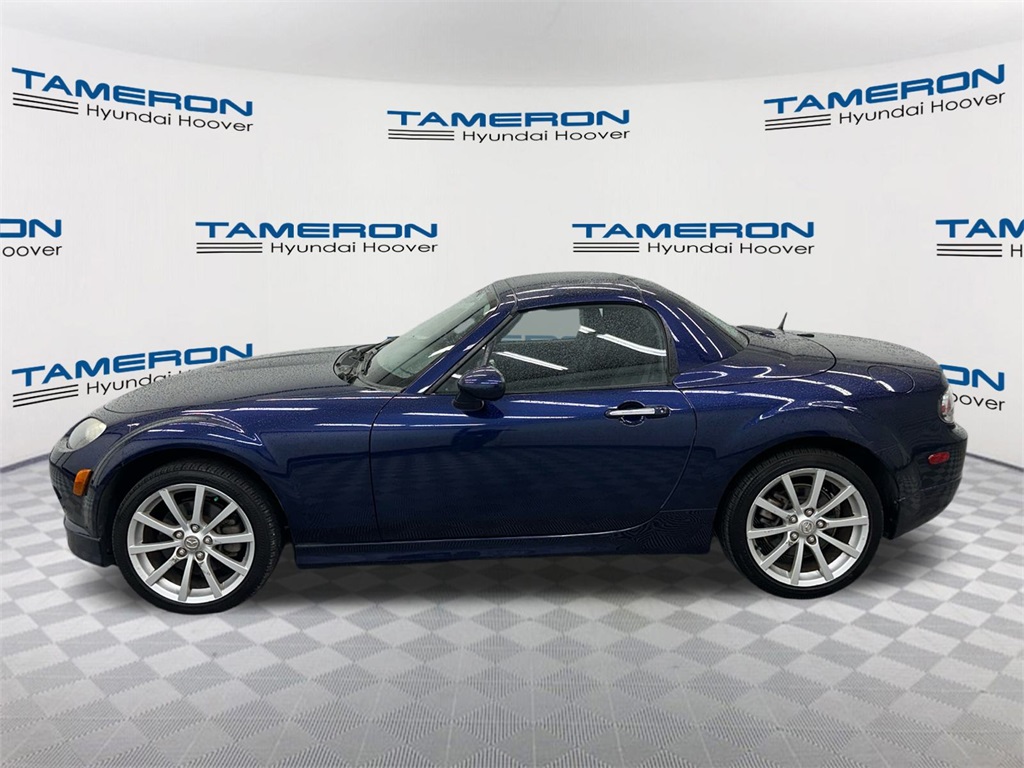 Used 2007 Mazda MX-5 Miata Grand Touring Hard Top with VIN JM1NC26FX70137770 for sale in Hoover, AL