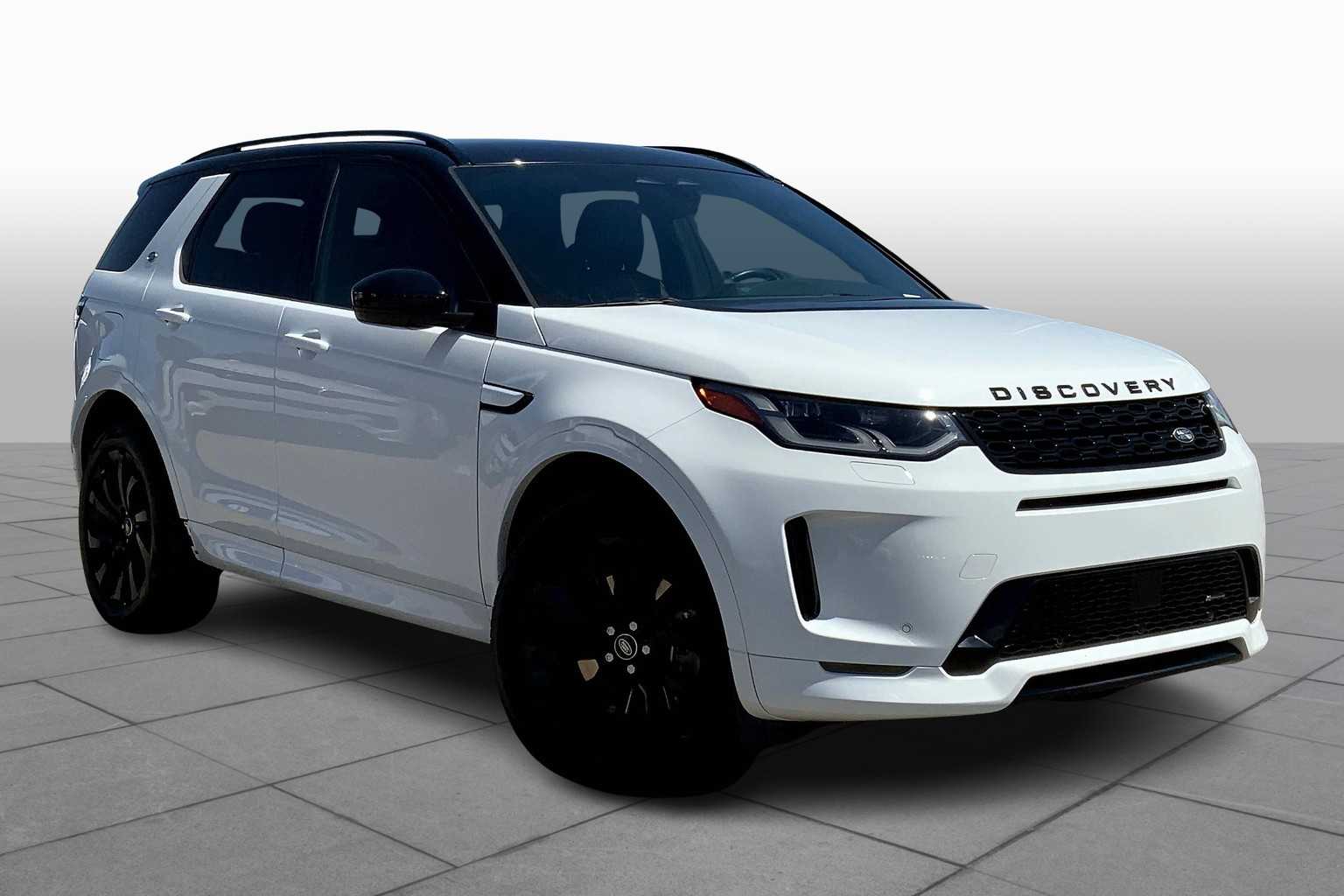 2022 Land Rover Discovery Sport SE R-Dynamic photo 2
