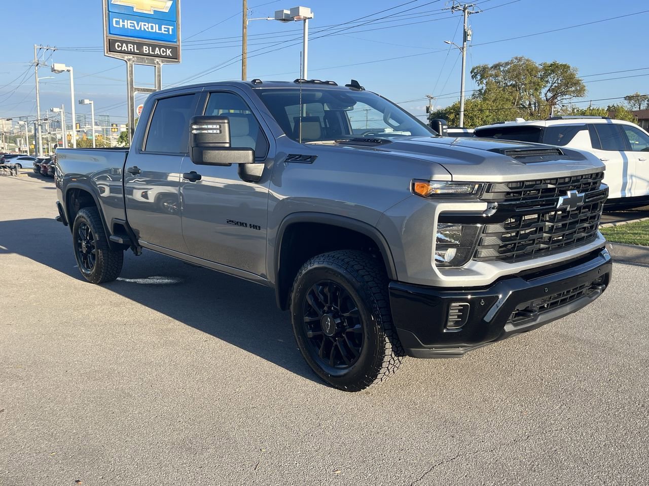 2026 Chevrolet Silverado 2500HD photo 2