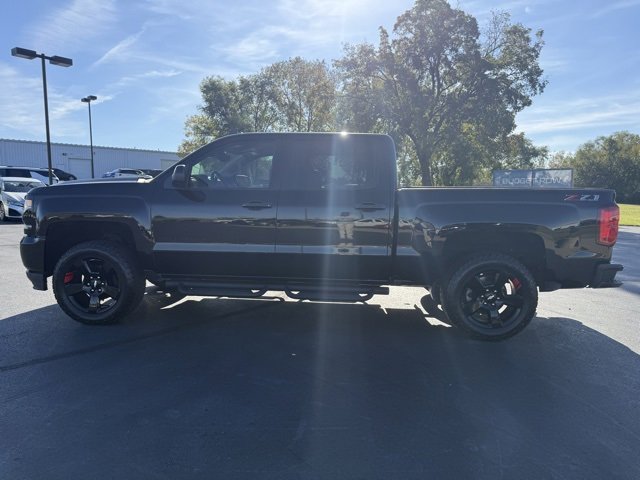 2018 Chevrolet Silverado 1500 LTZ photo 4