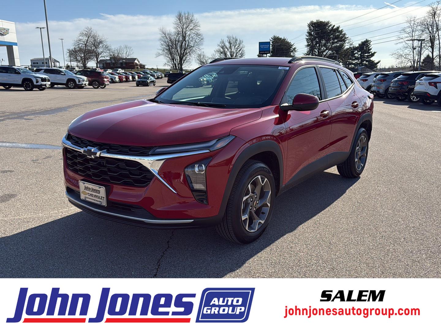 2026 Chevrolet Trax LT's photo