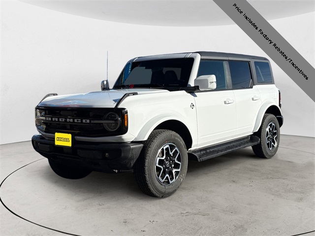 2025 Ford Bronco 4-Door Outer Banks's photo