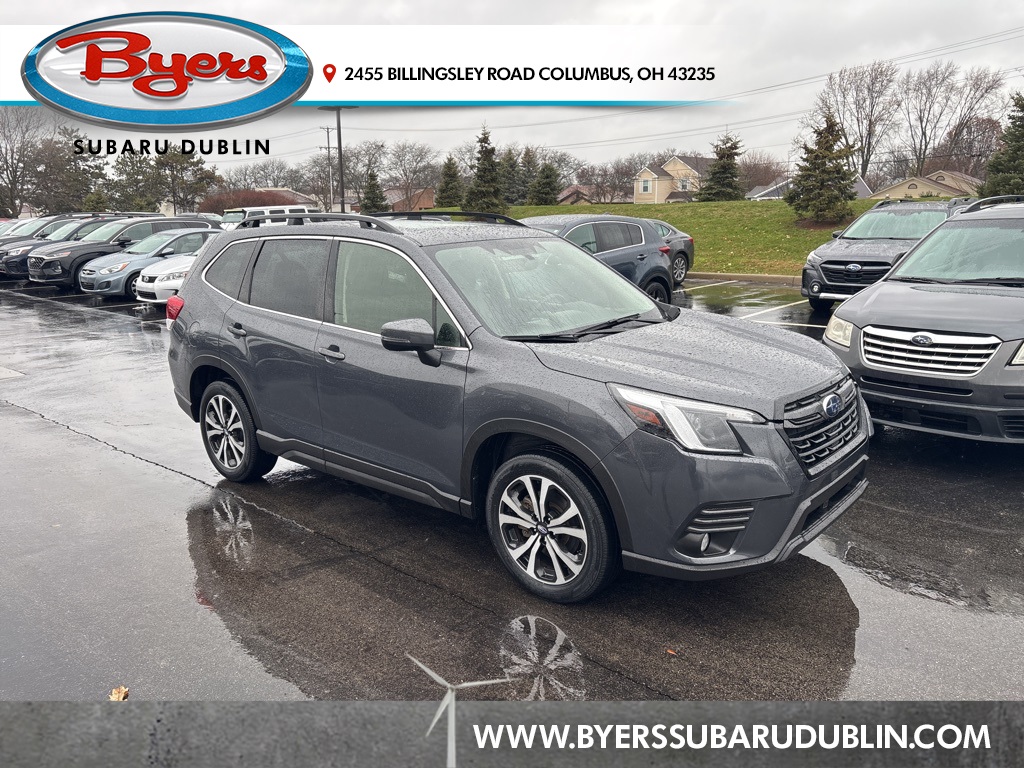 2022 Subaru Forester Limited's photo