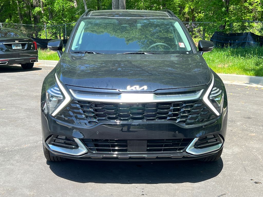 2025 Kia Sportage photo 2