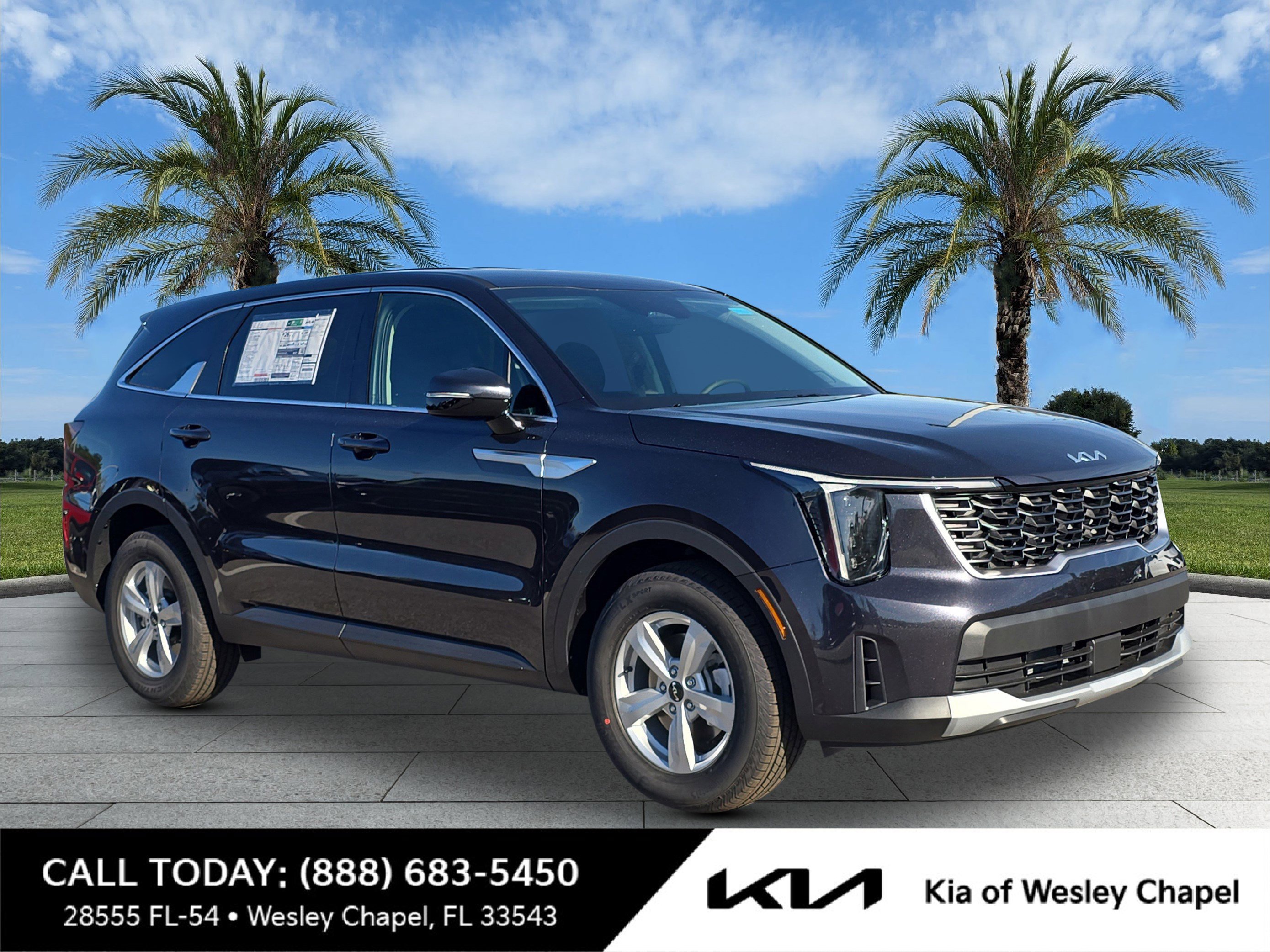 2026 Kia Sorento LX's photo