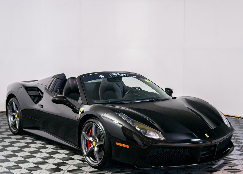 2018 Ferrari 488 Spider photo 11