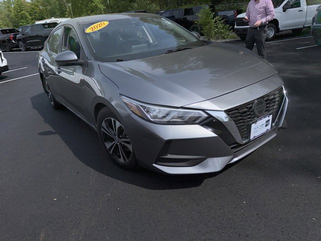 2020 Nissan Sentra SV photo 4