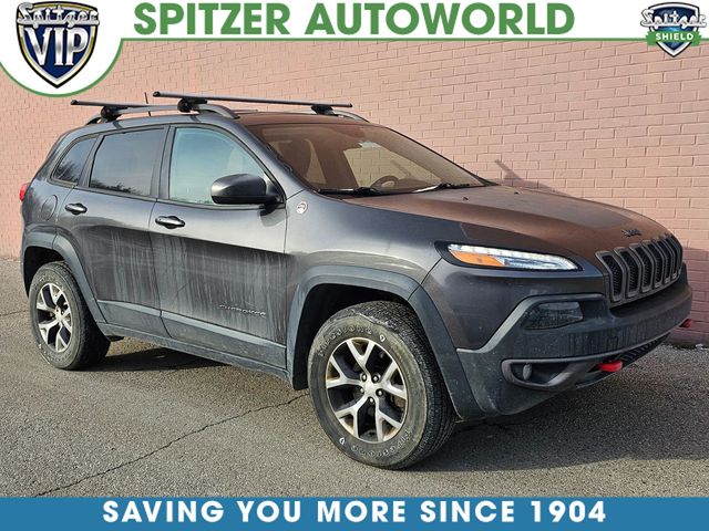 2017 Jeep Cherokee Trailhawk