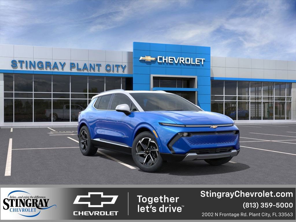 2025 Chevrolet Equinox EV 1LT's photo