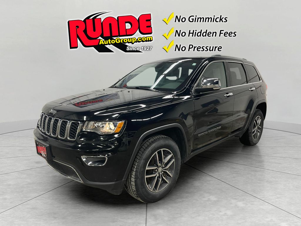 2018 Jeep Grand Cherokee Limited's photo