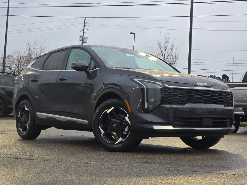 2026 Kia Sportage EX's photo