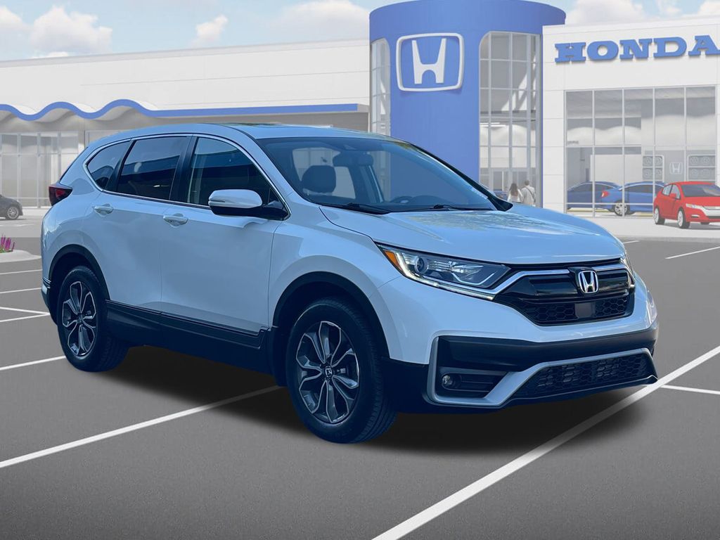 2020 Honda CR-V EX-L's photo