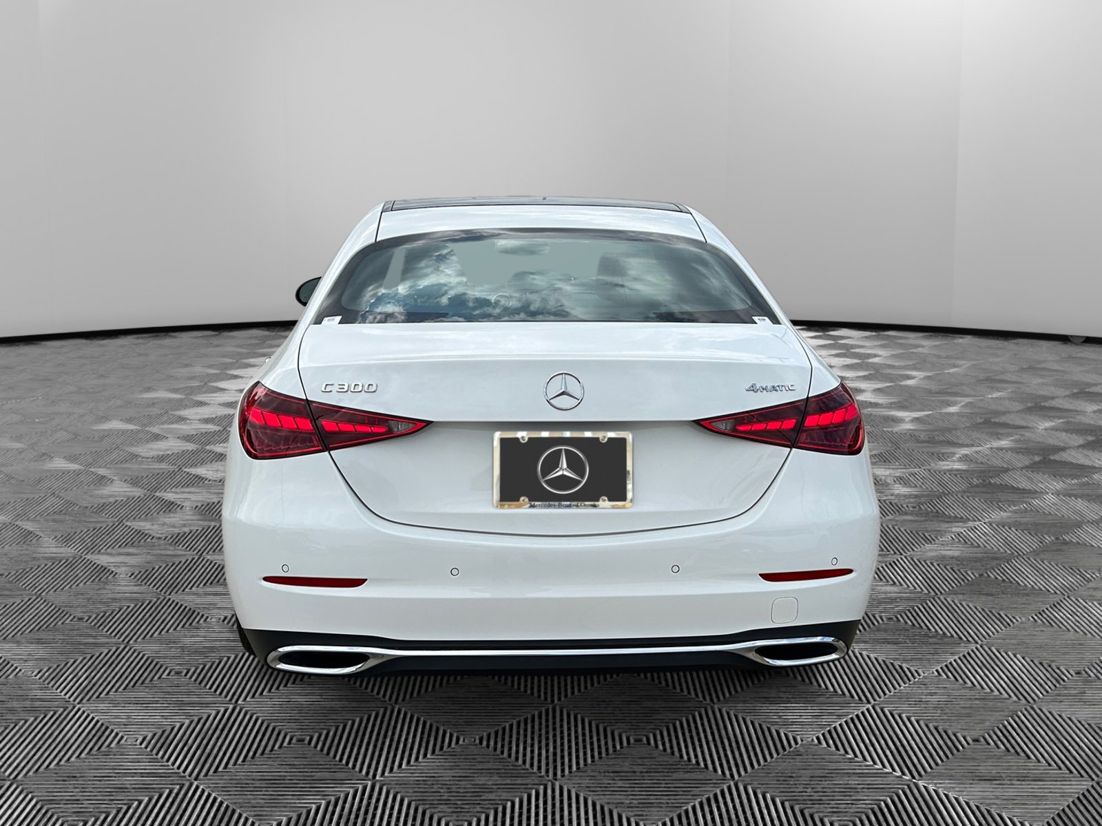 2025 Mercedes Benz C 300 4MATIC Sedan photo 4