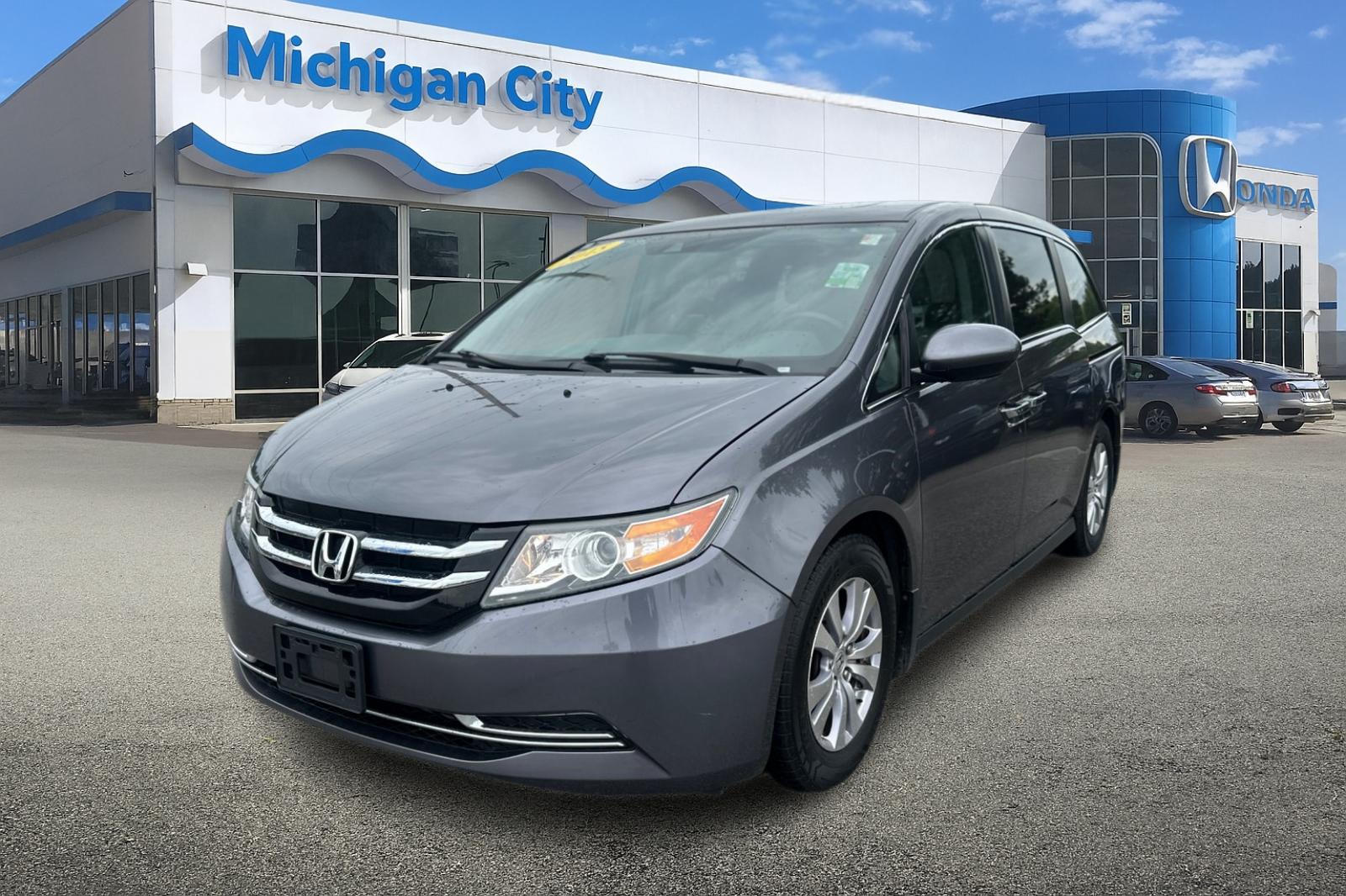 2015 Honda Odyssey