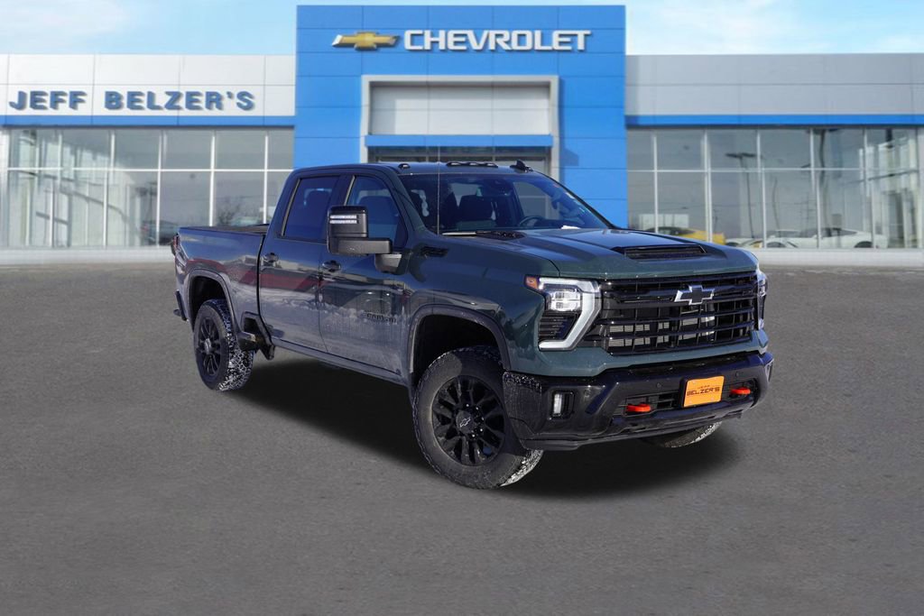 2026 Chevrolet Silverado 3500HD LT's photo