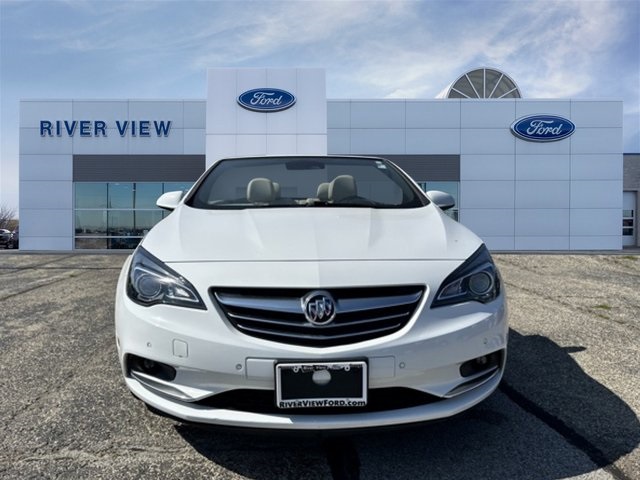 Certified 2019 Buick Cascada Sport Touring with VIN W04WJ3N55KG317838 for sale in Oswego, IL