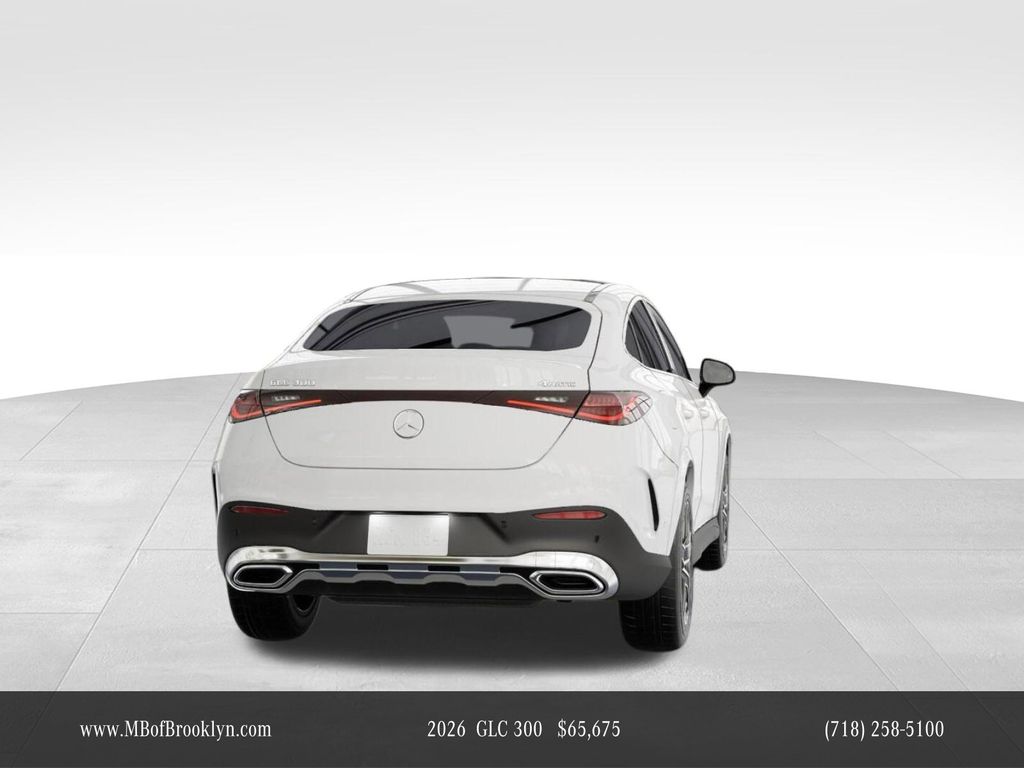 2026 Mercedes Benz GLC 300 Coupe photo 23