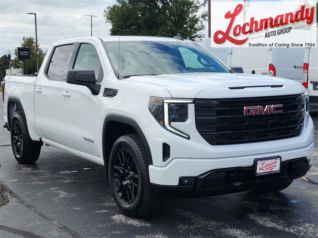 2025 GMC Sierra 1500 Elevation's photo