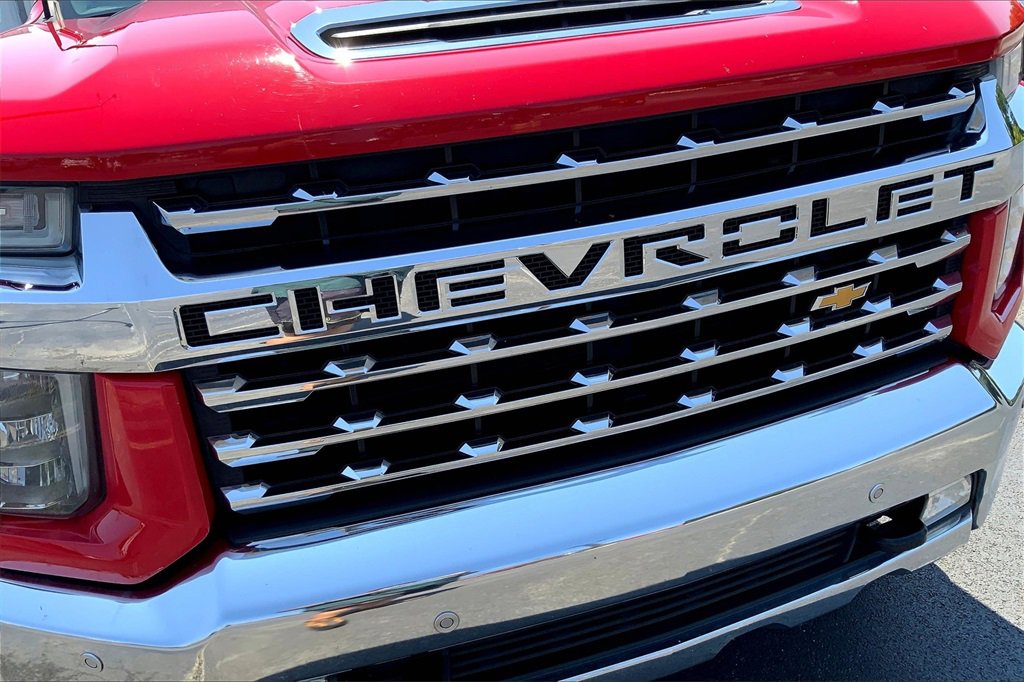 2020 Chevrolet Silverado 2500HD LTZ photo 29