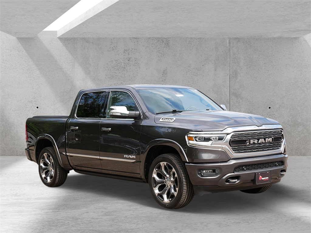 Used 2020 RAM Ram 1500 Pickup Limited with VIN 1C6SRFHT8LN213924 for sale in White Bear Lake, Minnesota