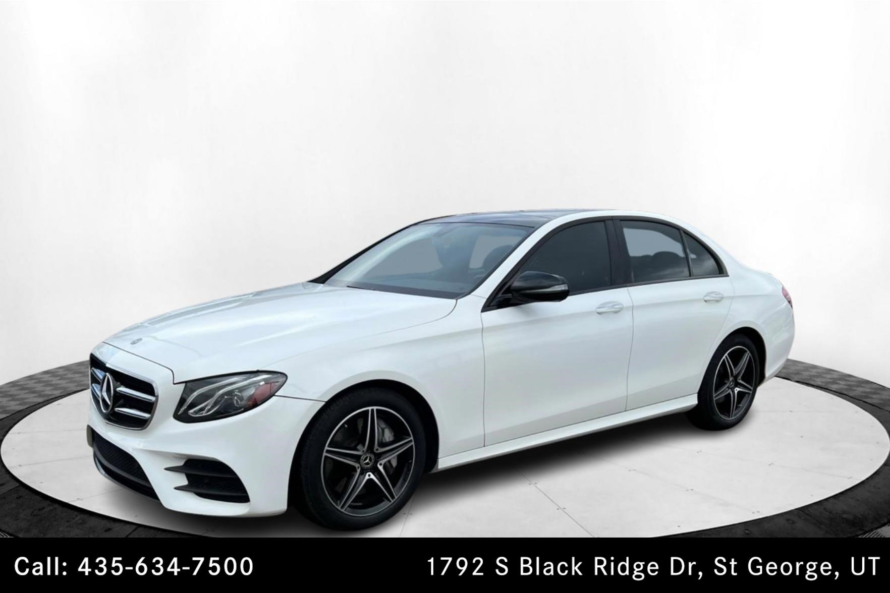 2019 Mercedes-Benz E-Class E300