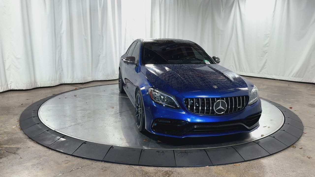2021 Mercedes Benz C AMG 63 S photo 2