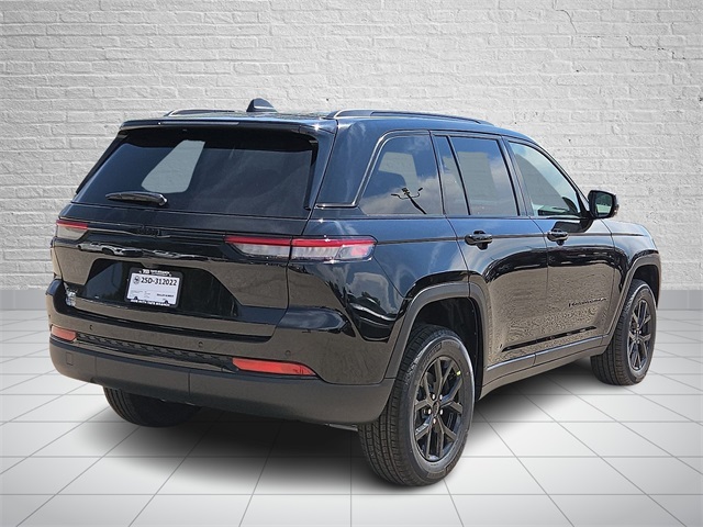 2025 Jeep Grand Cherokee Altitude X photo 4