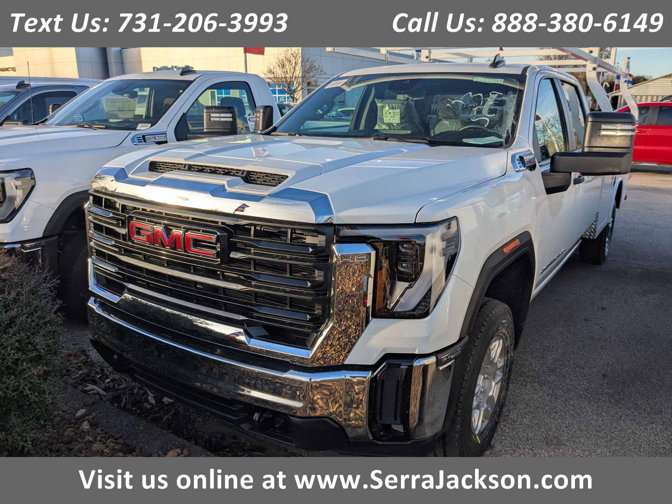 2026 GMC Sierra 2500HD Pro's photo