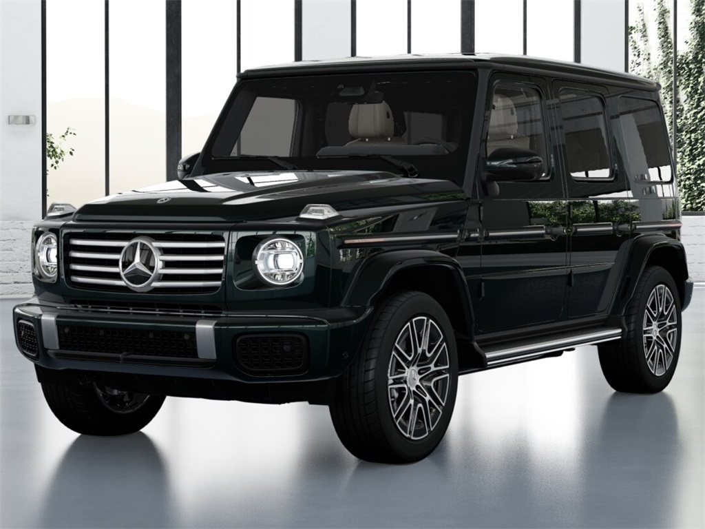2025 Mercedes-Benz G-Class G580's photo