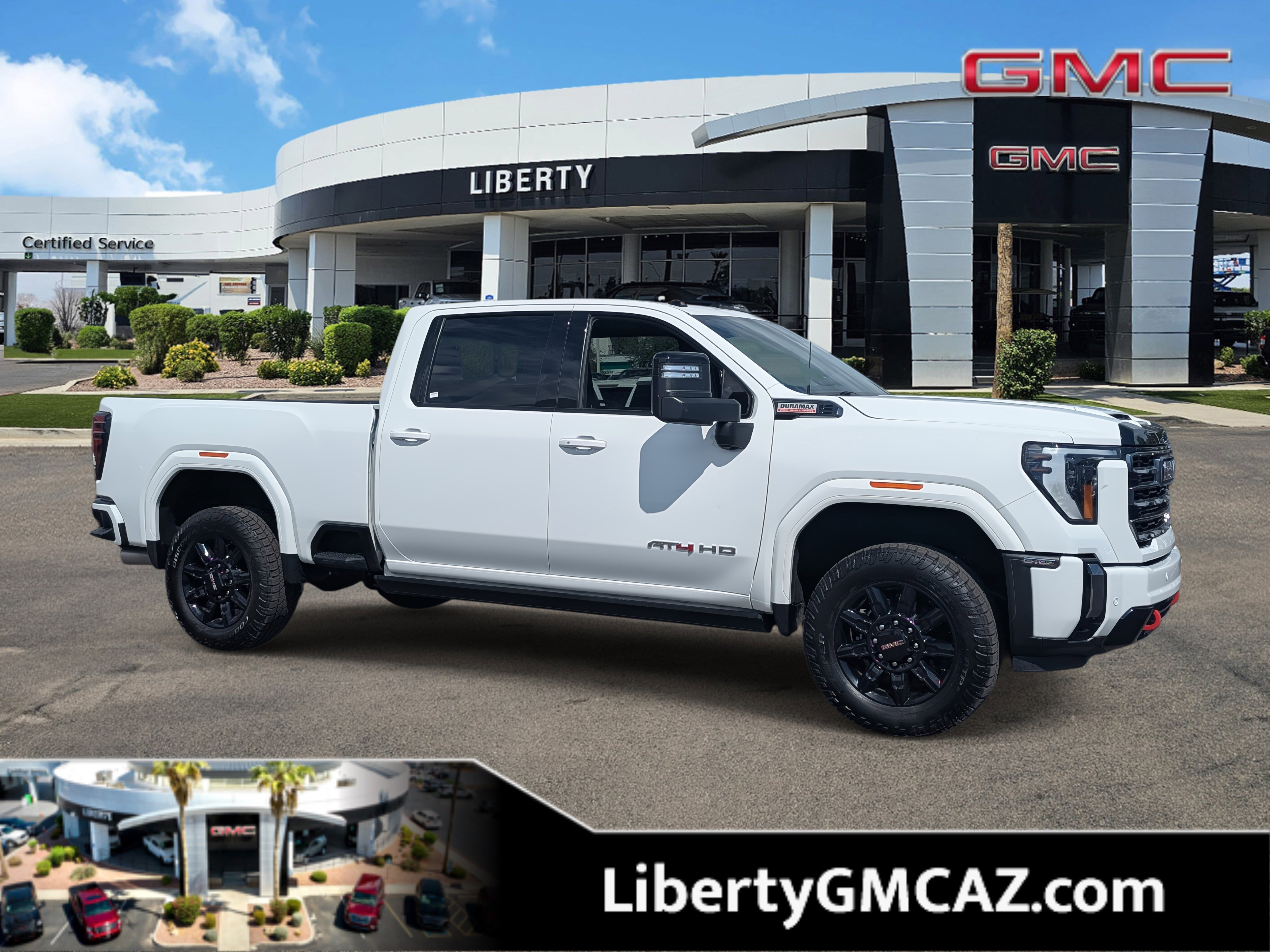 2024 GMC Sierra 2500HD AT4's photo