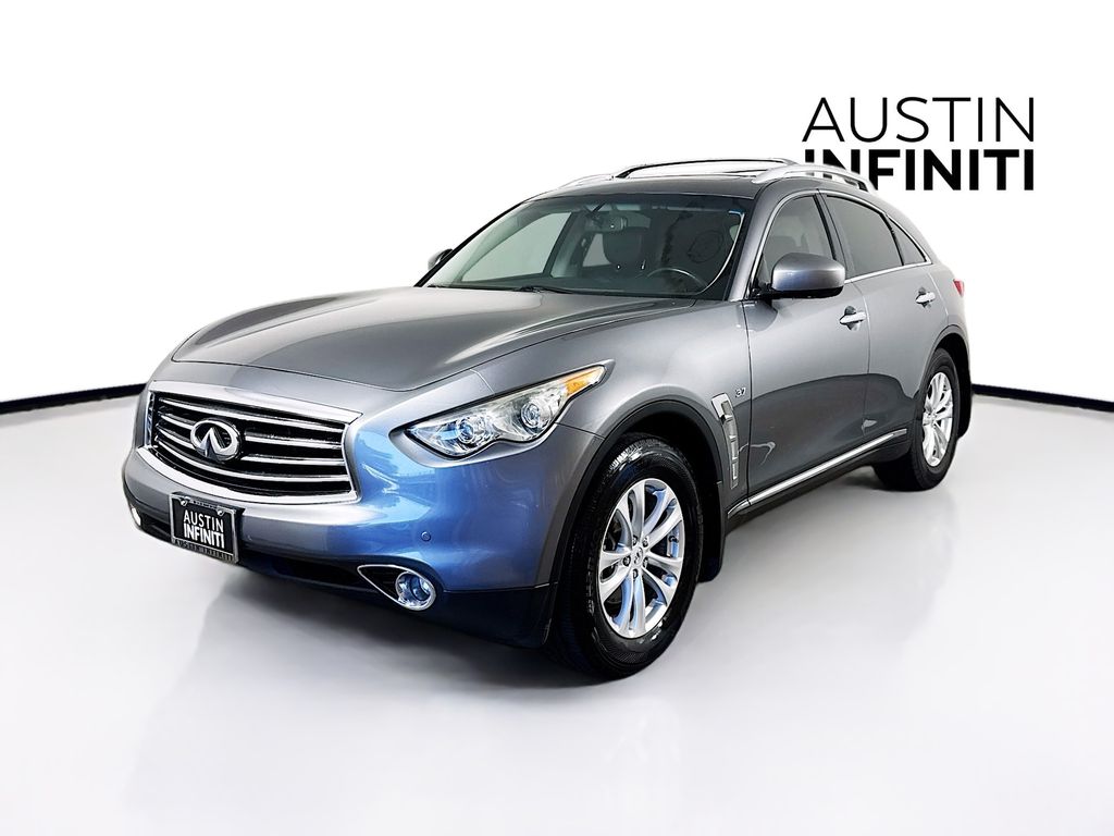 2016 Infiniti QX70 photo 3